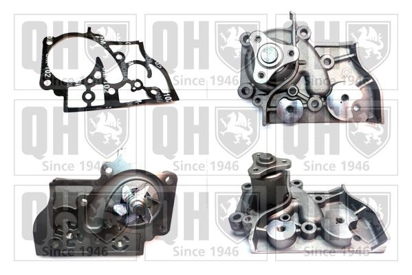 Vodné čerpadlo QUINTON HAZELL QCP3444 QUINTON HAZELL QCP3444: Vodné čerpadlo Kia CARENS 2000
