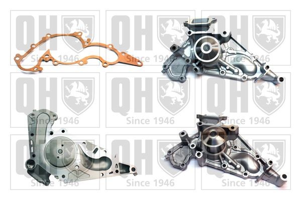 Vandpumpe QUINTON HAZELL QCP3445 QUINTON HAZELL QCP3445: Vandpumpe Lexus LS 2024