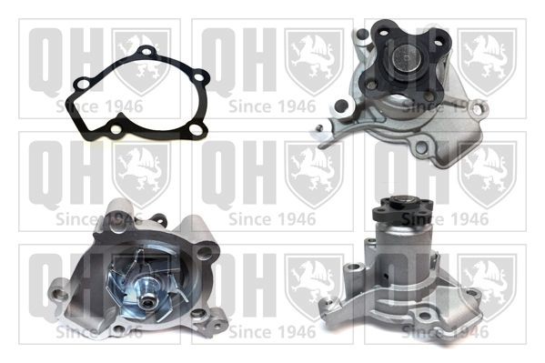 Vannpumpe QUINTON HAZELL QCP3491 QUINTON HAZELL QCP3491 Vannpumpe HYUNDAI TUCSON 2012