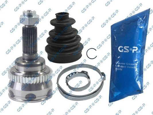 GSP Homokineet reparatie set, aandrijfas 844001 844001 Homokineet reparatie set aandrijfas SUZUKI LJ 80 GSP