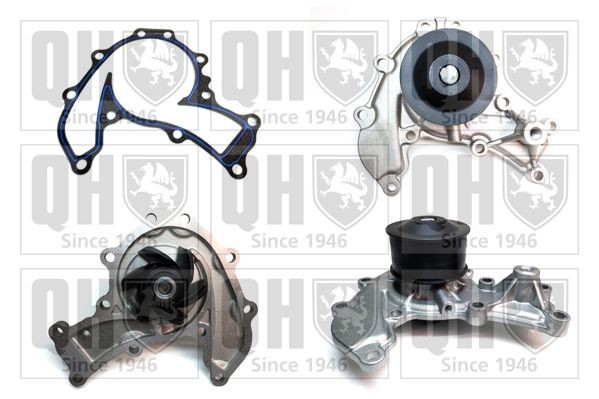 QUINTON HAZELL Vesipumppu QCP3536 QUINTON HAZELL QCP3536 VAUXHALL Frontera Mk2 (B) SUV (U99) vesipumppu hinta