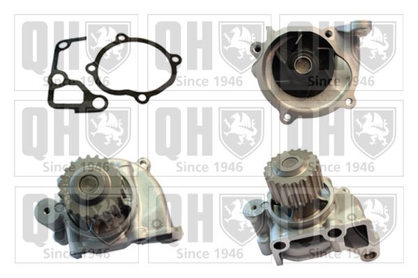QUINTON HAZELL Waterpomp QCP3545 QCP3545 Waterpomp QUINTON HAZELL MAZDA CX-5