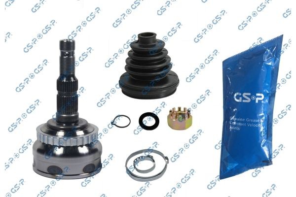 GSP Ledsæt, drivaksel 844006 GSP 844006 Hjulstræk Opel Astra G Caravan 2008