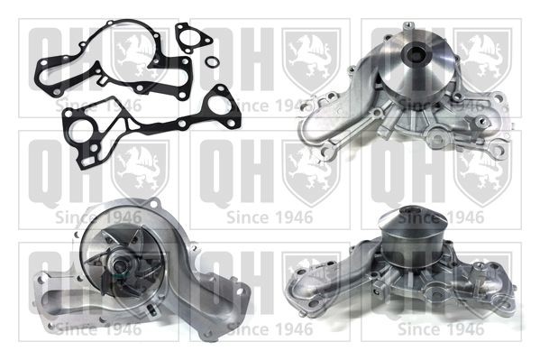 QUINTON HAZELL Veepump QCP3581 QUINTON HAZELL QCP3581 Veepump Pajero Sport II Off-Road (KH, KG) hind