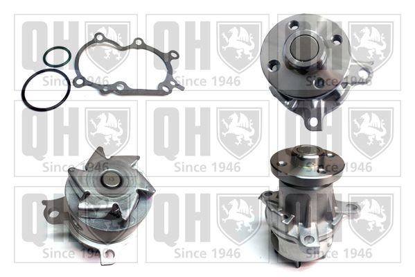 QUINTON HAZELL Vattenpump QCP3586 Byta Vattenpump Daihatsu Move L9 kostnad QUINTON HAZELL QCP3586