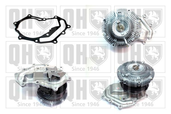 Ūdenssūknis QUINTON HAZELL QCP3594 QUINTON HAZELL QCP3594: Ūdens sūknis Nissan PATROL 2010