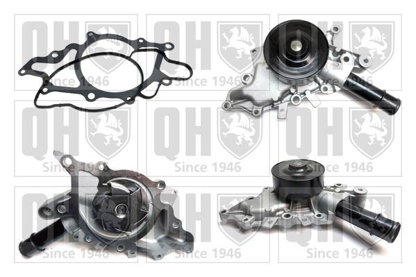 QUINTON HAZELL Wasserpumpe QCP3633 Kühlwasserpumpe QUINTON HAZELL Mercedes-Benz CLK QCP3633
