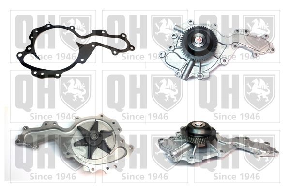 QUINTON HAZELL Vattenpump QCP3634 QCP3634 QUINTON HAZELL vattenpumpar SAAB 9-3