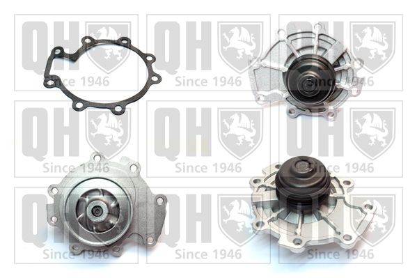 QUINTON HAZELL Waterpomp QCP3649 Mazda CX-5 Koelvloeistofpomp QUINTON HAZELL QCP3649