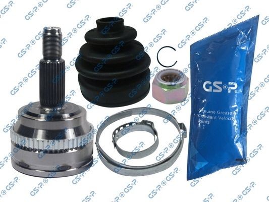 GSP Joint kit, drive shaft 844026 GSP 844026 genuine Porsche 968 joint drive shaft price