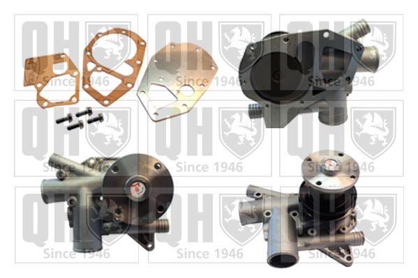QUINTON HAZELL Vattenpump QCP539F QUINTON HAZELL QCP539F Vattenpump Audi R8 kostand