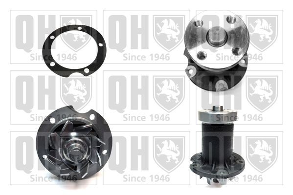 QUINTON HAZELL Vattenpump QCP995 QCP995 QUINTON HAZELL kylvätskepump MERCEDES-BENZ CLK