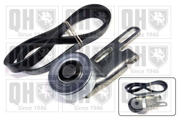 QUINTON HAZELL Kileremsett QDK11 QUINTON HAZELL QDK11 originale Multireim sett Saxo Hatchback hva koster