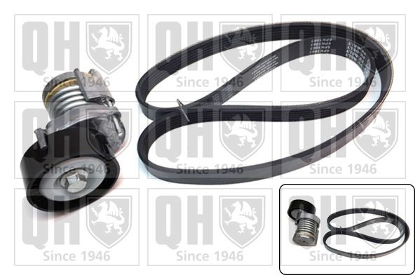 QUINTON HAZELL Soonrihmakomplekt QDK18 QUINTON HAZELL QDK18 Soonrihmakomplekt Skoda Felicia 6U1 originaal hind