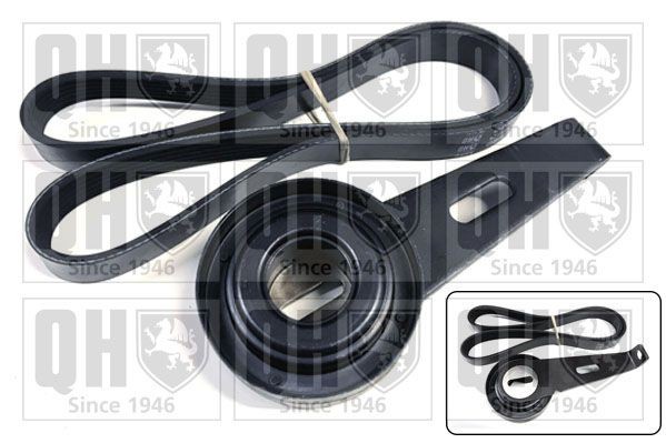 QUINTON HAZELL Poly V-riem set QDK2 QUINTON HAZELL QDK2 Poly V-riem set CITROЁN XM II Hatchback (Y4) 3.0 V6 190 Pk 1997