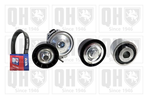 QUINTON HAZELL V-Ribbed Belt Set QDK25 QDK25 QUINTON HAZELL poly v-belt kit for BMW Z4