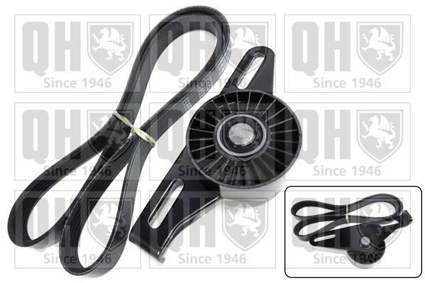 QUINTON HAZELL Σετ ιμάντων poly-V QDK28 QUINTON HAZELL Σετ ιμάντων poly-v RENAULT QDK28