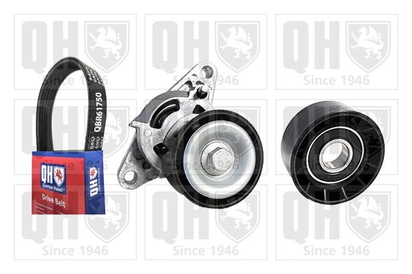 QUINTON HAZELL Σετ ιμάντων poly-V QDK31 Κιτ ιμάντα κίνησης QUINTON HAZELL RENAULT QDK31