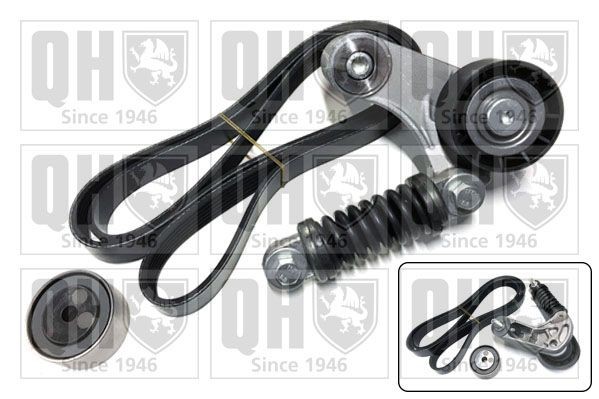 QUINTON HAZELL Σετ ιμάντων poly-V QDK32 QUINTON HAZELL Κιτ ιμάντα κίνησης RENAULT QDK32