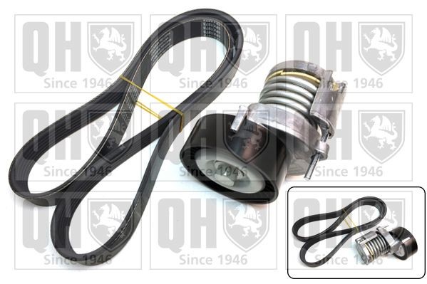 QUINTON HAZELL Soonrihmakomplekt QDK39 QUINTON HAZELL QDK39 Soonrihmakomplekt Skoda Felicia 6U1 odav