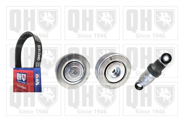 QUINTON HAZELL Soonrihmakomplekt QDK46 Soonrihmakomplekt QUINTON HAZELL BMW QDK46