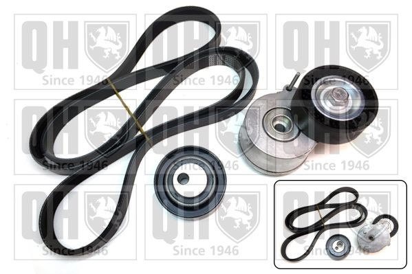 QUINTON HAZELL Σετ ιμάντων poly-V QDK5 QUINTON HAZELL Σετ ιμάντων poly-v LANCIA QDK5