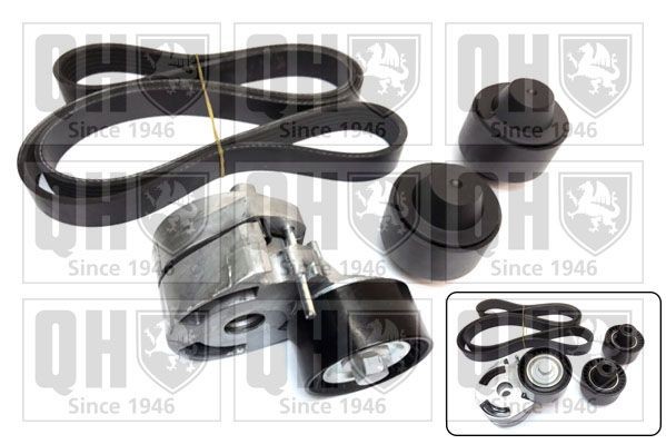 QUINTON HAZELL Soonrihmakomplekt QDK54 Soonrihmakomplekt QUINTON HAZELL Ford TOURNEO CONNECT QDK54