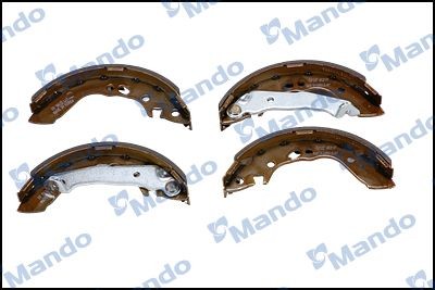 Mando Bremsesko sett MLH02 Bremsesko HYUNDAI Mando MLH02