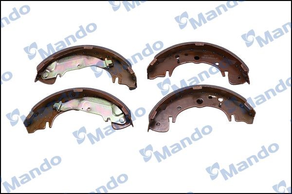 Mando Bremsebakkesæt MLH22 MLH22 Bremsebakkesæt CHEVROLET KALOS Mando
