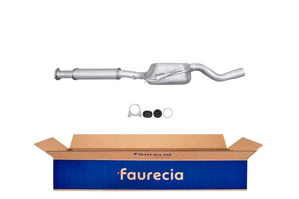 Faurecia Uitlaat middendemper FS01055 Uitlaat middendemper Faurecia GT FS01055 goedkoop