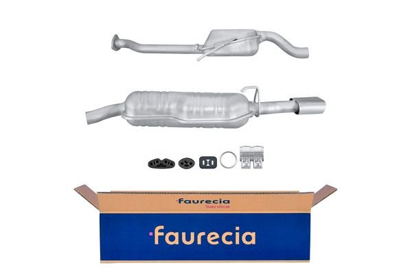 Faurecia Izplūdes gāzu trokšņa slāpētājs (pēdējais) FS01146 Izplūdes gāzu trokšņa slāpētājs Faurecia GIULIETTA FS01146 lēti