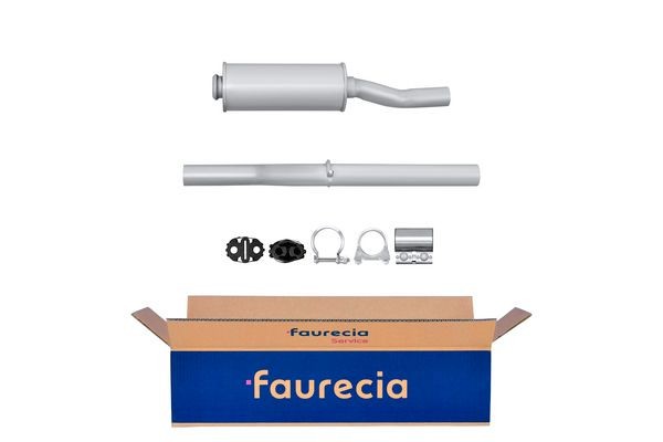 Faurecia Πρώτο σιλανσιέ FS15686 Πρώτο σιλανσιέ Faurecia Citroën C1 FS15686