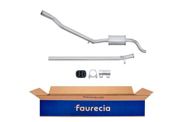 Bakre eksospotte Faurecia FS25034 Faurecia FS25034: Bakre lyddemper Fiat TIPO 2020