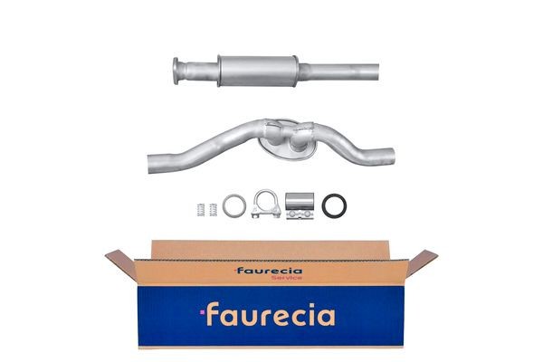 Faurecia Front Silencer FS45220 FS45220 Faurecia front silencer MG