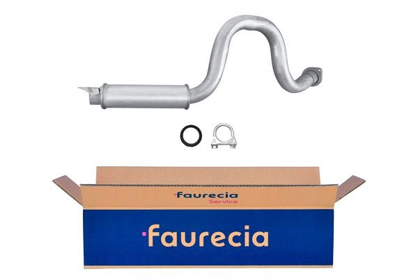 Faurecia Mellempotte FS45221 Midterste lyddæmper Faurecia Peugeot PARTNER FS45221