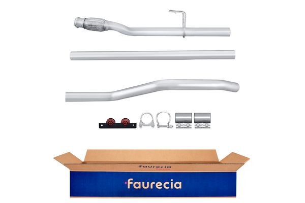 Faurecia Výfukové potrubie FS45867 FS45867 Vyfukove potrubie PEUGEOT PARTNER Faurecia