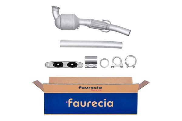 Faurecia Catalizzatore FS63265K FS63265K Catalizzatore marmitta Faurecia Seat