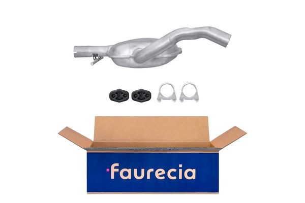 Faurecia Stredný tlmič výfuku FS80259 Faurecia Stredný tlmič LADA FS80259