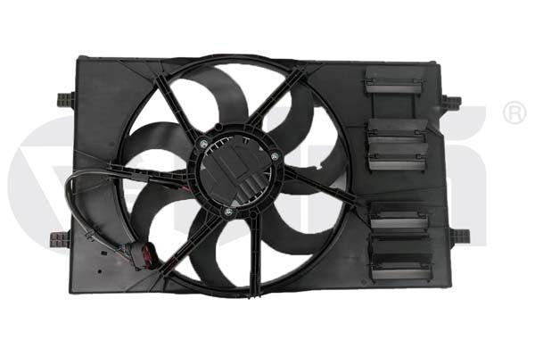 Motoventilateur VIKA 99591784601 VIKA 99591784601 Ventilateur radiateur SKODA OCTAVIA 2022