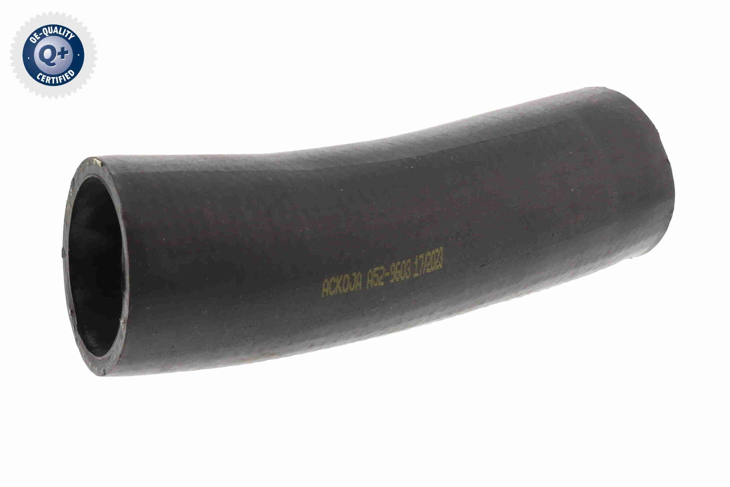 ACKOJA Ladeluftslange A52-9603 ACKOJA A52-9603 Intercooler rør Hyundai Accent LC pris