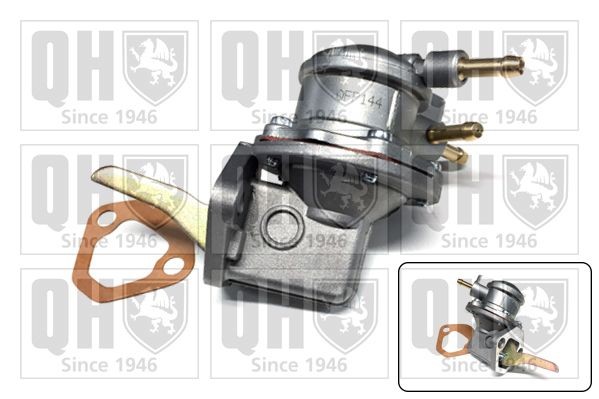 QUINTON HAZELL Bensinpump QFP144 QUINTON HAZELL QFP144 Bränslepump Nissan NV200 Skåpbil original