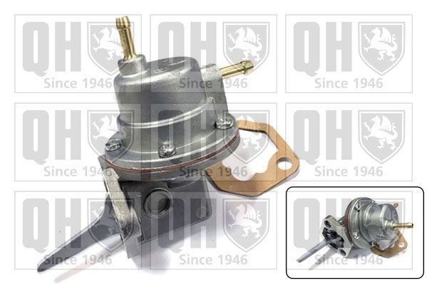 QUINTON HAZELL Bensinpump QFP16 QUINTON HAZELL QFP16 Bränslepump VW Scirocco 2 original