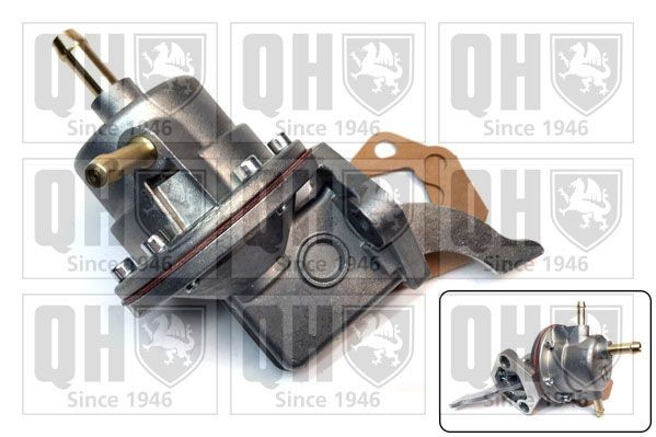 QUINTON HAZELL Bensinpump QFP237 QFP237 QUINTON HAZELL soppapump FORD TRANSIT