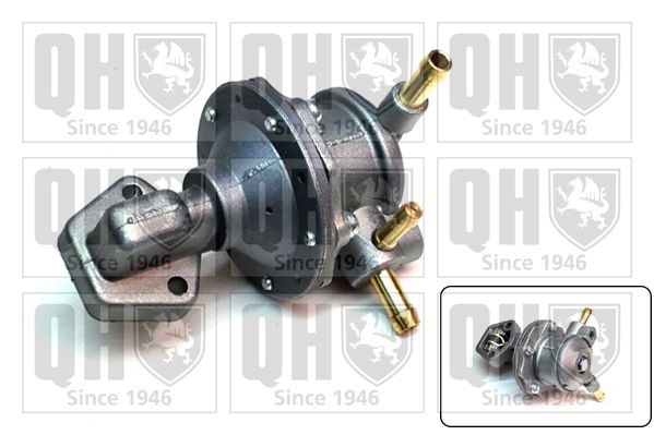 QUINTON HAZELL Benzinepomp QFP277 QFP277 Benzinepomp FIAT TEMPRA QUINTON HAZELL