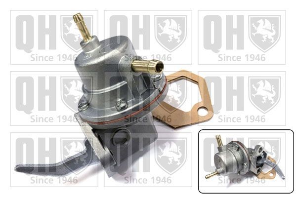 QUINTON HAZELL Αντλία βενζίνης QFP43 Αντλία καυσίμου ηλεκτρικό MITSUBISHI QUINTON HAZELL QFP43