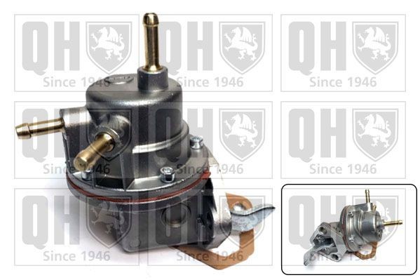 Benzínové čerpadlo QUINTON HAZELL QFP48 QUINTON HAZELL QFP48 Palivové čerpadlo DACIA 1310 2001