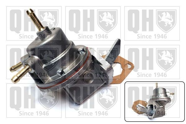 Bensinpumpe QUINTON HAZELL QFP52 QUINTON HAZELL QFP52 Fødepumpe RENAULT TRAFIC 1999