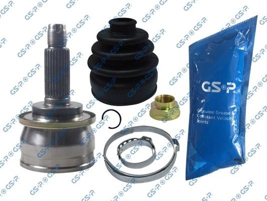 GSP Homokineet reparatie set, aandrijfas 856005 Aandrijving Subaru Impreza GFC: Homokineet reparatie set, aandrijfas GSP 856005