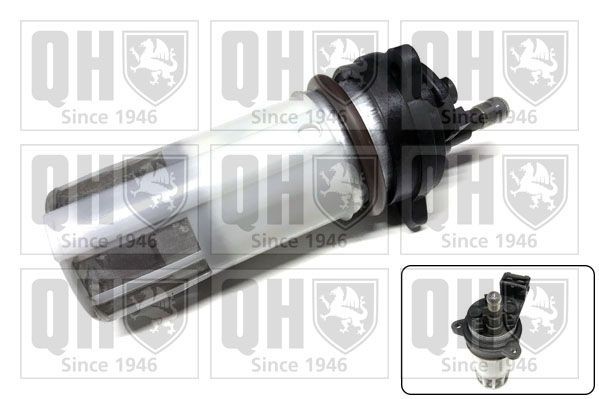 QUINTON HAZELL Bomba de gasolina QFP618 QFP618 Módulo de alimentação de combustível SEAT IBIZA QUINTON HAZELL