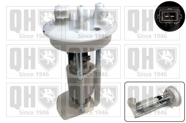 QUINTON HAZELL Benzinepomp QFP672 QFP672 QUINTON HAZELL Benzinepomp Alfa Romeo goedkoop